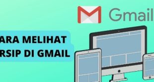 Cara Melihat Arsip di Gmail di Hp